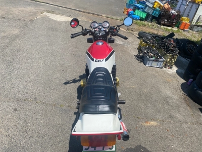 Honda CBX550