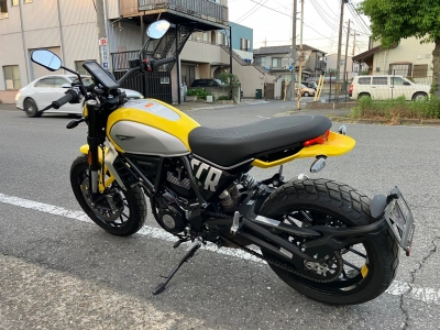 Ducati  DUCATI  SCRAMBLER  ICON 