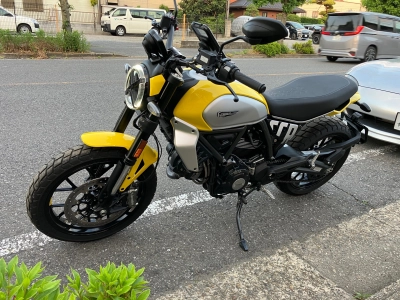 Ducati  DUCATI  SCRAMBLER  ICON 