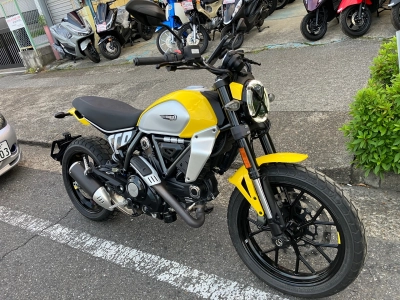 Ducati  DUCATI  SCRAMBLER  ICON 