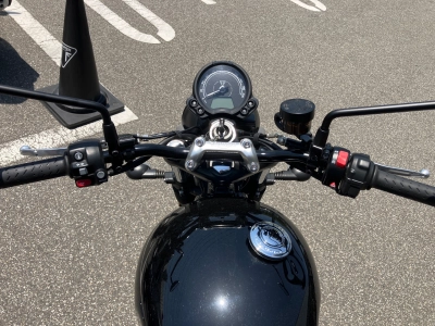 Triumph  TRIUMPH  SPEED  TWIN 900