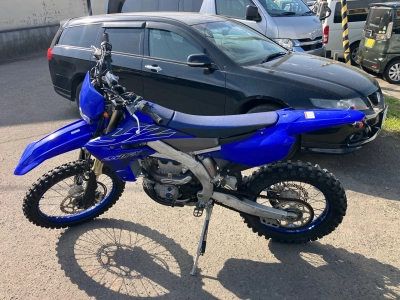 Yamaha YZ250FX