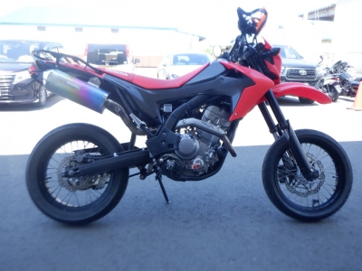 Honda CRF250M