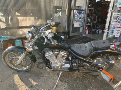 Honda STEED400