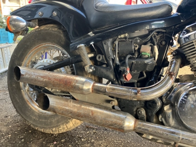 Honda STEED400