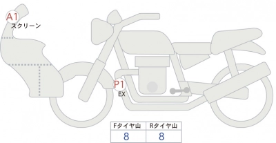 BMW BMW R1300RS TOURING ASA