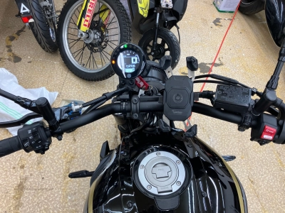 Yamaha XSR900 GP