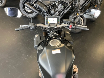 Honda CB650R E-CLUTCH