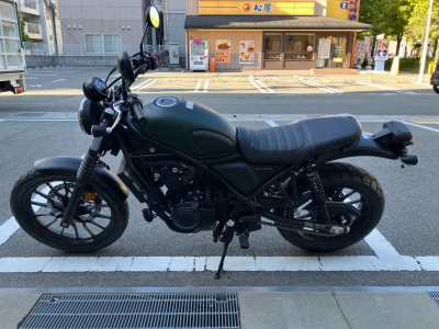 Honda CL500