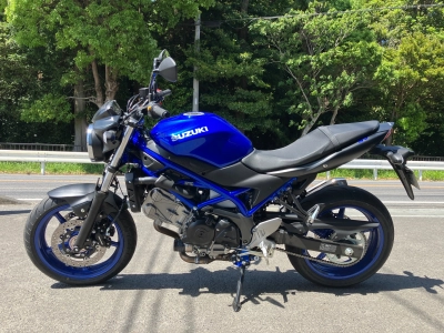 Suzuki SV650 ABS