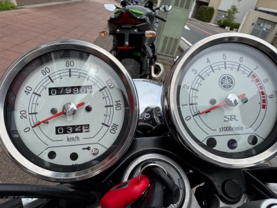 Yamaha SR400 FINAL ED
