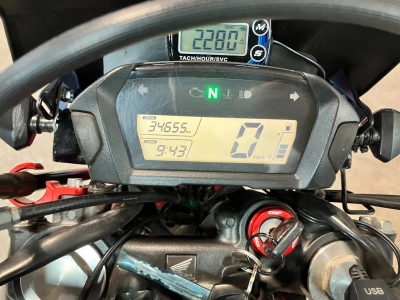 Honda CRF250M