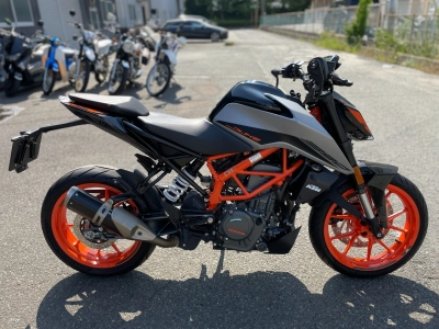 KTM KTM 390 DUKE