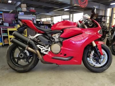 Ducati  DUCATI 1299PANIGA-RE