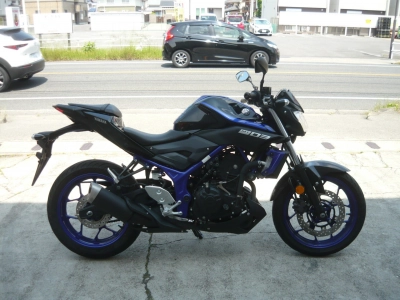 Yamaha MT-03