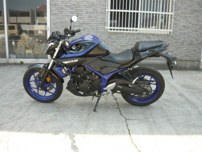 Yamaha MT-03