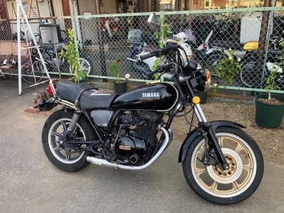 Yamaha XS250 MIDNIGHT SPL