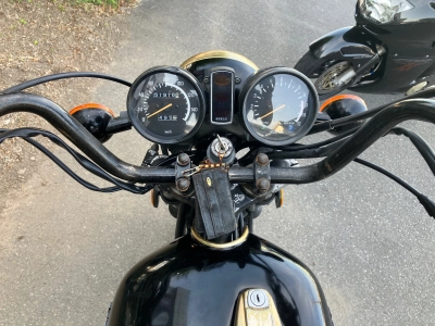 Yamaha XS250 MIDNIGHT SPL