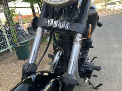 Yamaha XS250 MIDNIGHT SPL