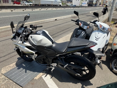 Yamaha YZF-R25
