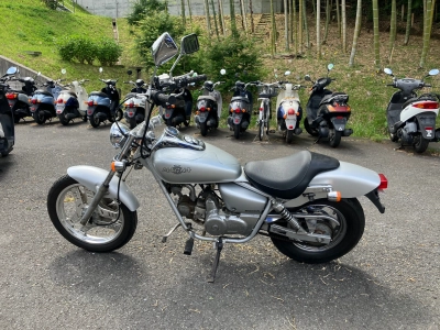Honda MAGNA 50