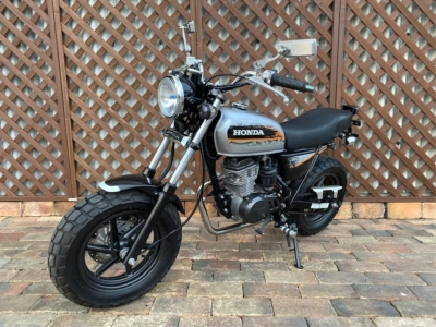 Honda Ape50 TypeD