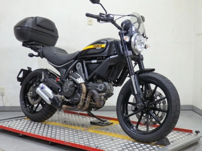 Ducati  DUCATI  SCRAMBLER  FULL  THROTTLE 