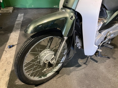 Honda SUPER CUB50