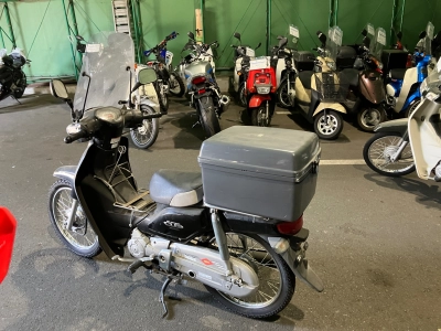 Honda SUPER CUB50