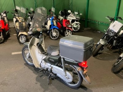 Honda SUPER CUB50
