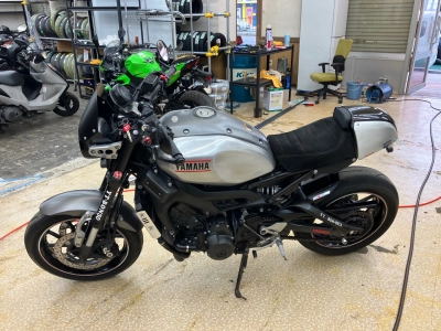 Yamaha XSR900