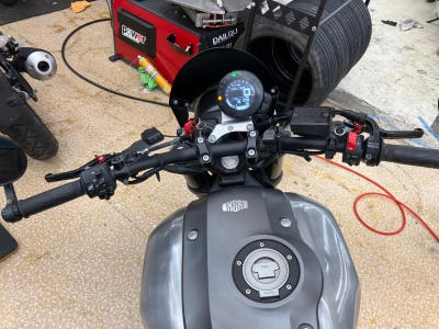 Yamaha XSR900