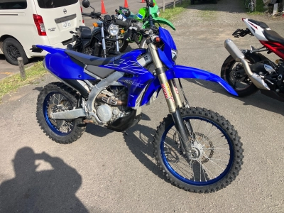 Yamaha YZ250FX