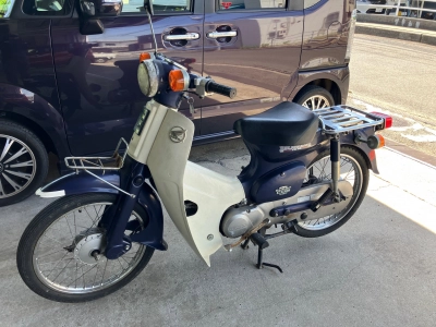 Honda SUPER CUB70