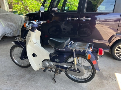 Honda SUPER CUB70