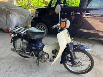 Honda SUPER CUB70