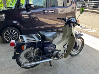 Honda SUPER CUB70