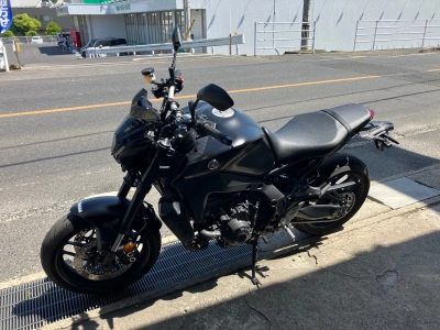 Yamaha MT-09 ABS