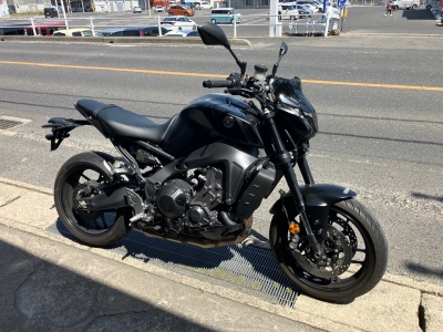 Yamaha MT-09 ABS