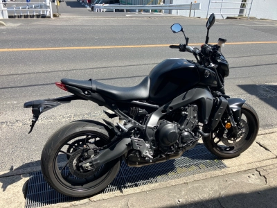 Yamaha MT-09 ABS