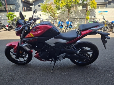 Yamaha MT-25