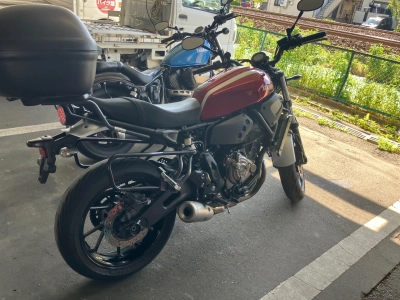 Yamaha XSR700