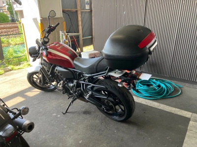 Yamaha XSR700