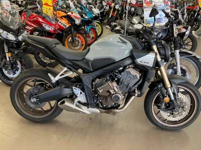 Honda CB650R E-CLUTCH