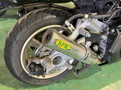 Yamaha MAJESTYS
