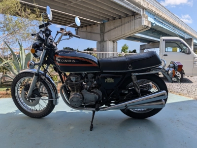 Honda CB550