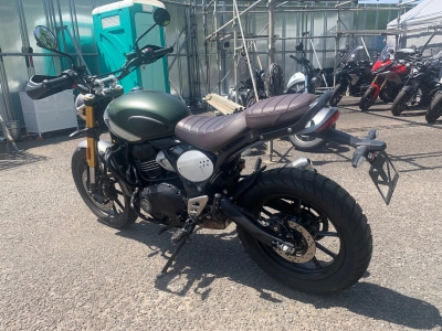 Triumph  TRIUMPH  SCRAMBLER 400X