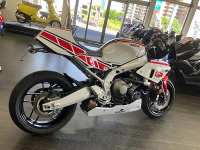 Yamaha XSR900 GP
