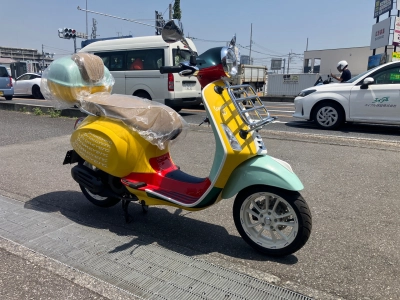 Vespa  VESPA  PRIMA  BEIGE RA125