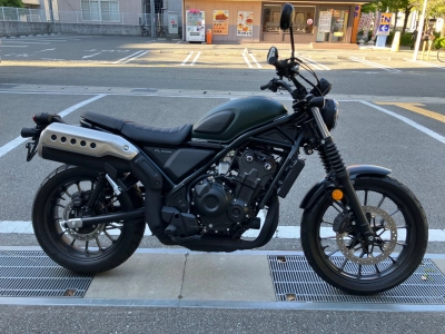 Honda CL500